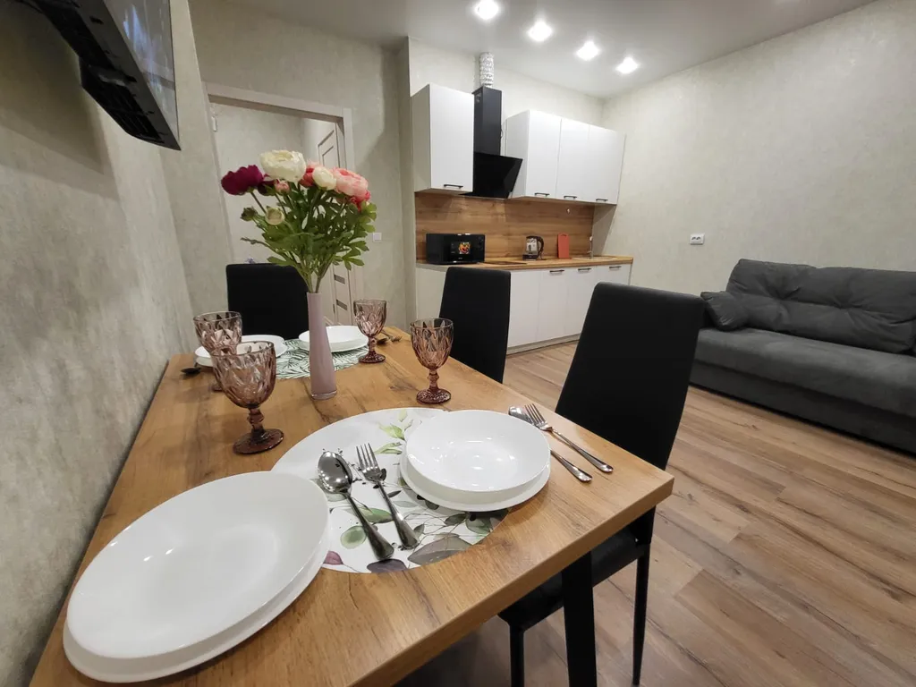 Квартира двухкомнатная у Заельцовской, в Заельцовском, 50 м², Новосибирск — фото 5