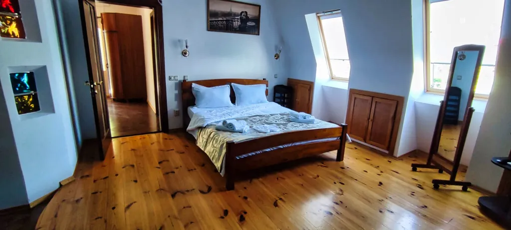 Семейный номер Люкс Премиум с террасой