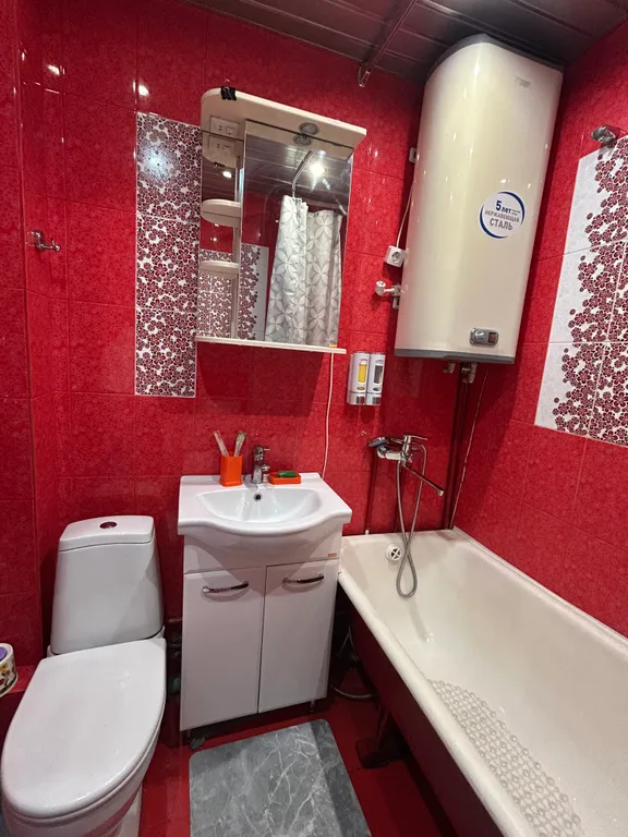 Квартира однокомнатная на улице Захарова, 39 м², Слюдянка — фото 12