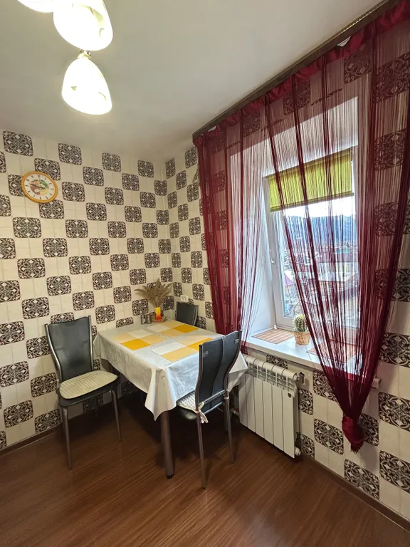 Квартира однокомнатная на улице Захарова, 39 м², Слюдянка — фото 15