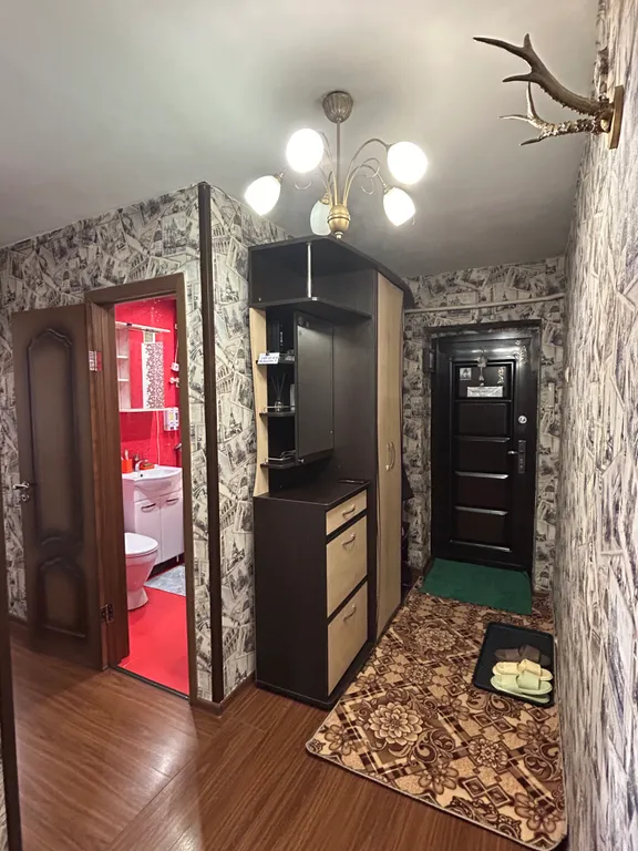 Квартира однокомнатная на улице Захарова, 39 м², Слюдянка — фото 17