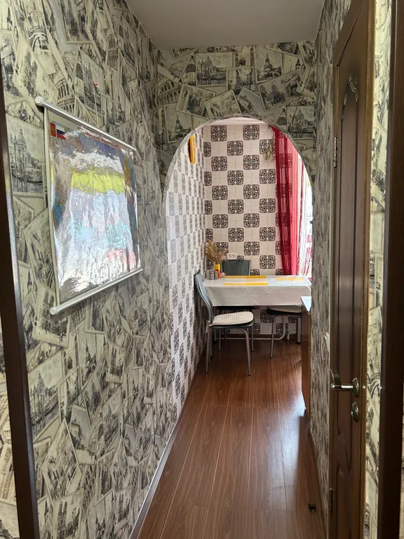 Квартира однокомнатная на улице Захарова, 39 м², Слюдянка — фото 18