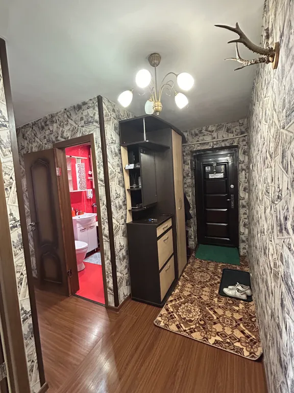 Квартира однокомнатная на улице Захарова, 39 м², Слюдянка — фото 20