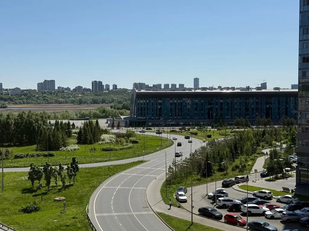 Квартира однокомнатная в Ново-Савиновском, 43 м², Казань — вид из окна