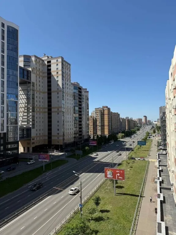 Квартира однокомнатная в Ново-Савиновском, 43 м², Казань — фото 14