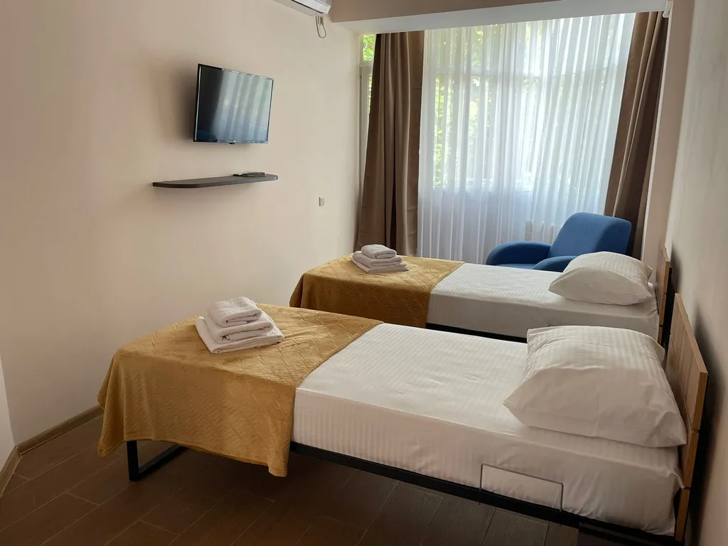 Семейный номер 2х комнатный с балконом