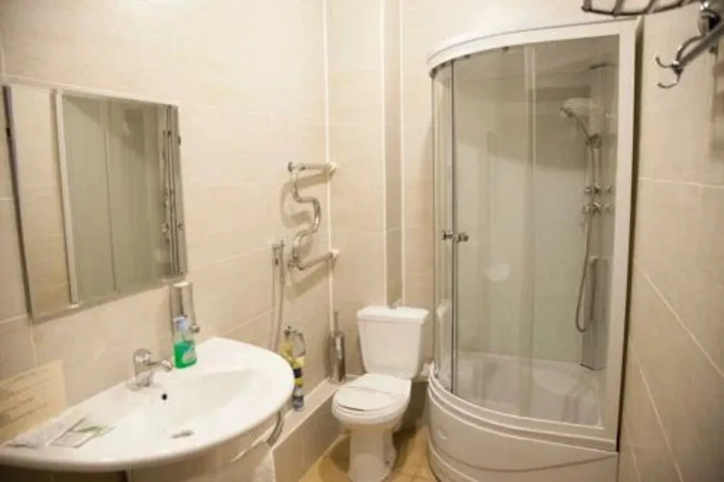 Двухместный номер с 1 кроватью полулюкс комфорт