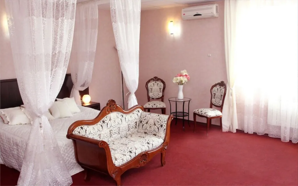 Двухместный номер с 1 кроватью люкс