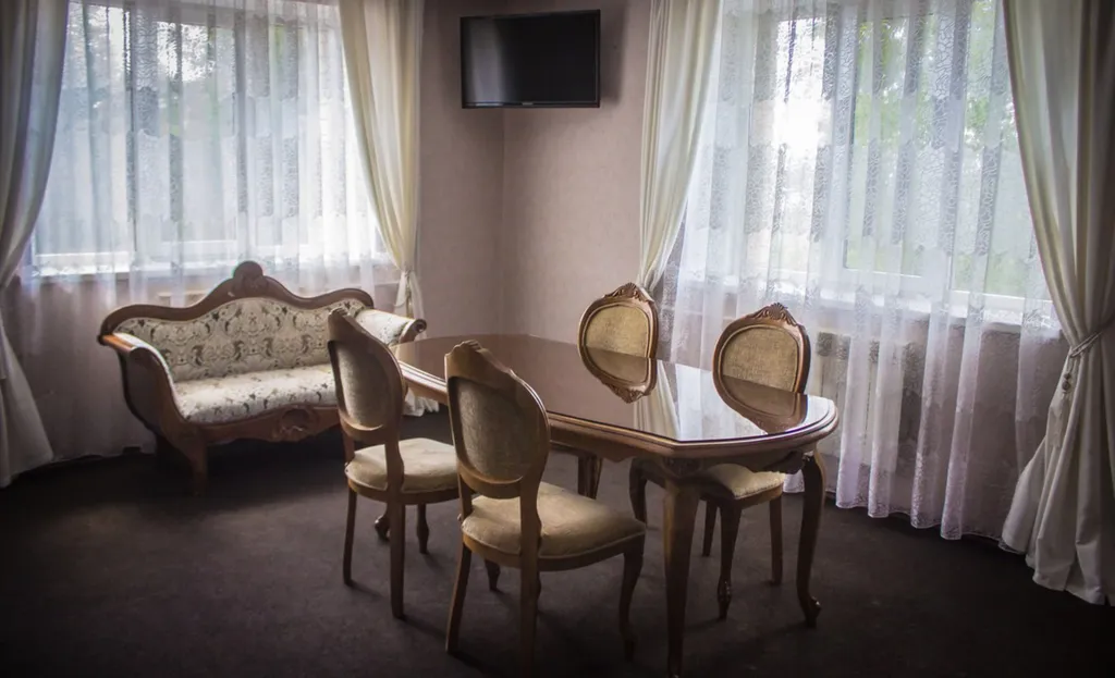 Двухместный номер с 1 кроватью люкс