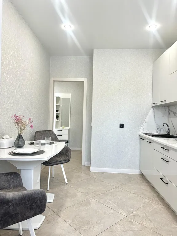 Апартаменты однокомнатные на проспекте Воскресенском, 45 м², Йошкар-Ола — фото 15