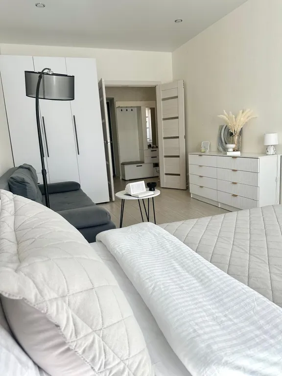 Апартаменты однокомнатные на проспекте Воскресенском, 45 м², Йошкар-Ола — фото 3