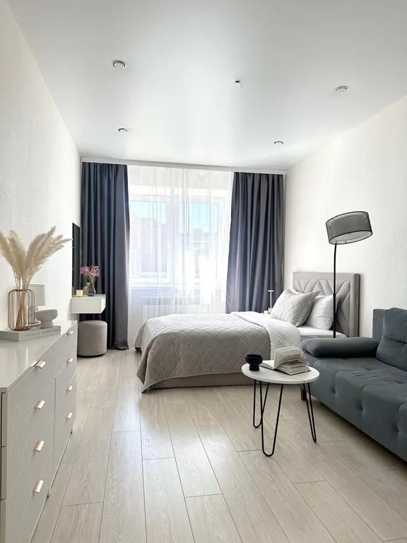 Апартаменты однокомнатные на проспекте Воскресенском, 45 м², Йошкар-Ола — фото 6