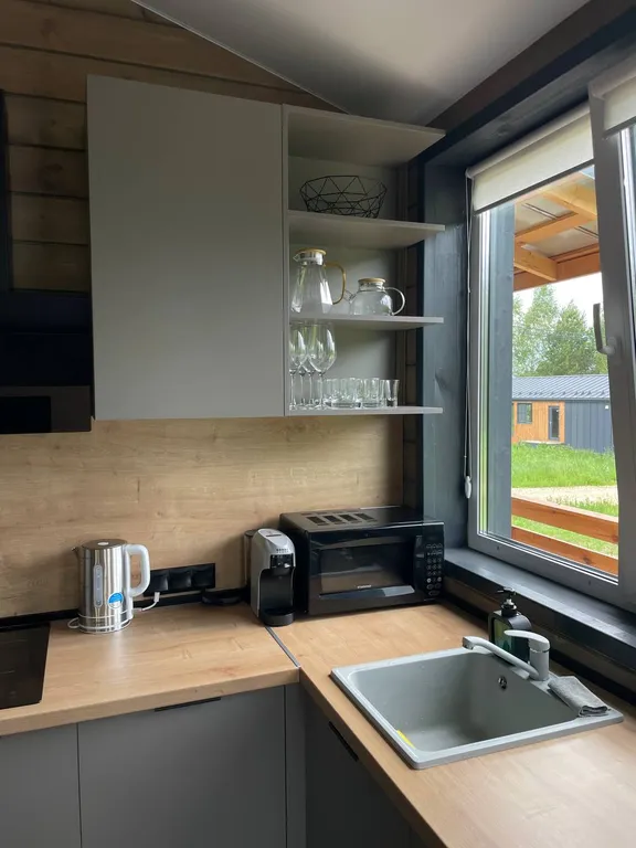 Коттедж 4-местный в КП Искона Парк жилмассив, 80 м², Можайск — кухня, фото 3