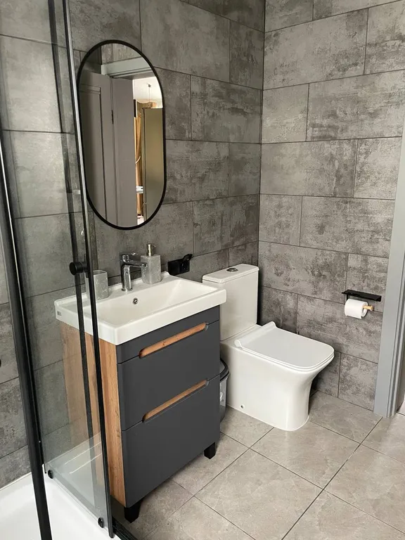 Коттедж 4-местный в КП Искона Парк жилмассив, 80 м², Можайск — ванная комната