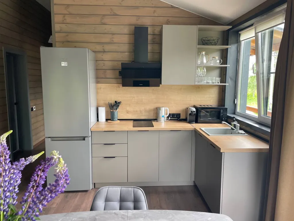 Коттедж 4-местный в КП Искона Парк жилмассив, 80 м², Можайск — кухня