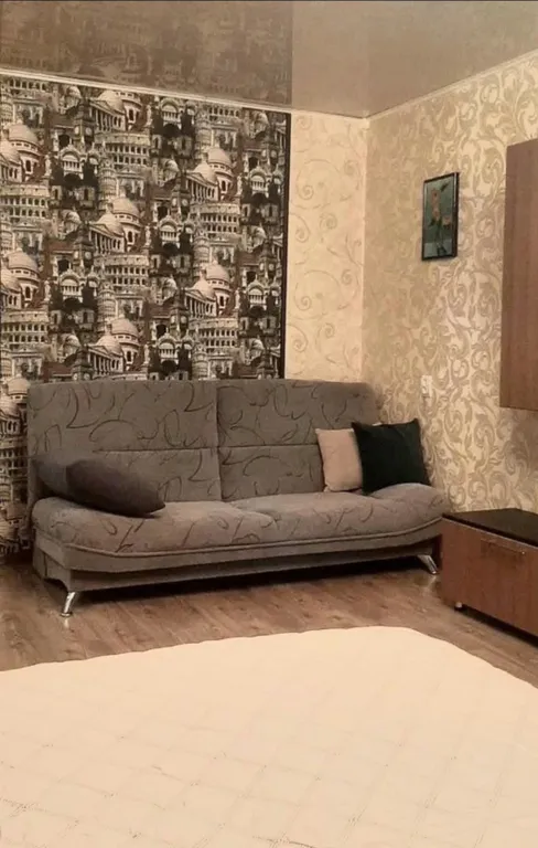 Квартира однокомнатная на улице Мире, 42 м², Арзамас — спальня, фото 3