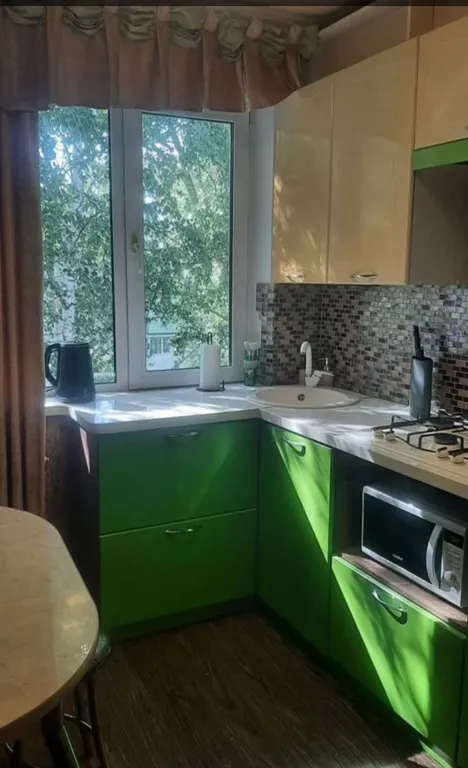Квартира однокомнатная на улице Мире, 42 м², Арзамас — кухня