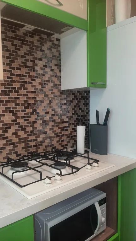 Квартира однокомнатная на улице Мире, 42 м², Арзамас — кухня, фото 3