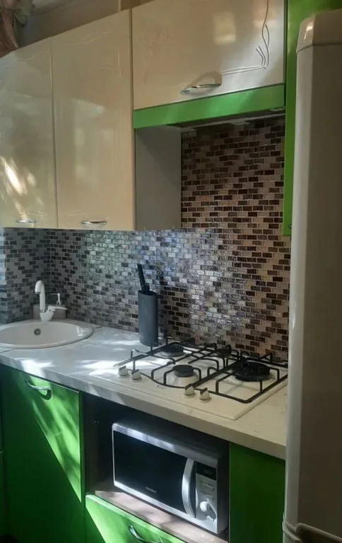 Квартира однокомнатная на улице Мире, 42 м², Арзамас — кухня, фото 5
