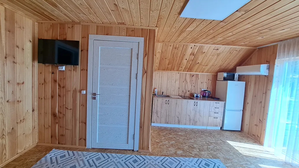 Большой номер — вид из окна