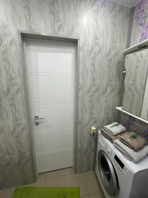 Квартира однокомнатная на шоссе Московском, 32 м², Рязань — ванная комната, фото 5