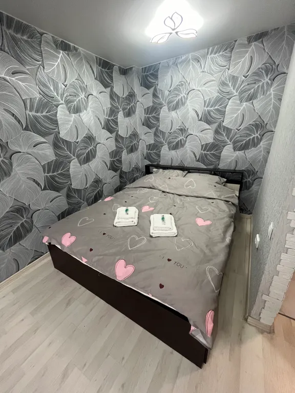 Квартира однокомнатная на шоссе Московском, 32 м², Рязань — спальня