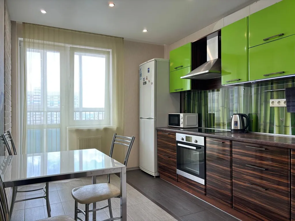 Квартира однокомнатная в Советском, 38 м², Нижний Новгород — кухня