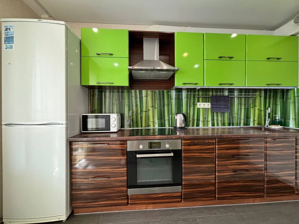 Квартира однокомнатная в Советском, 38 м², Нижний Новгород — кухня, фото 2
