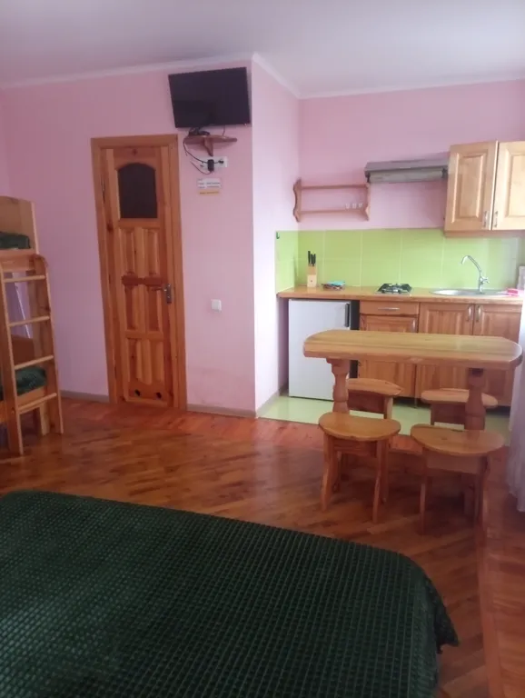 Двухместный номер улучшенный с кухней