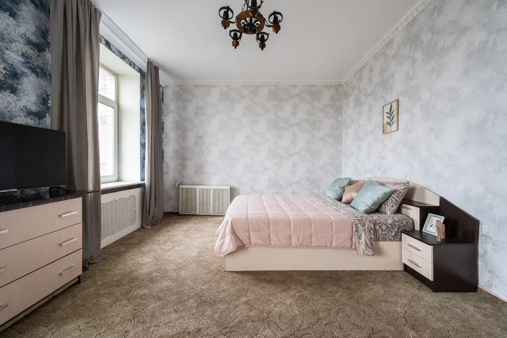 Квартира трёхкомнатная у Московской, в Адмиралтейском, 80 м², Санкт-Петербург — фото 17