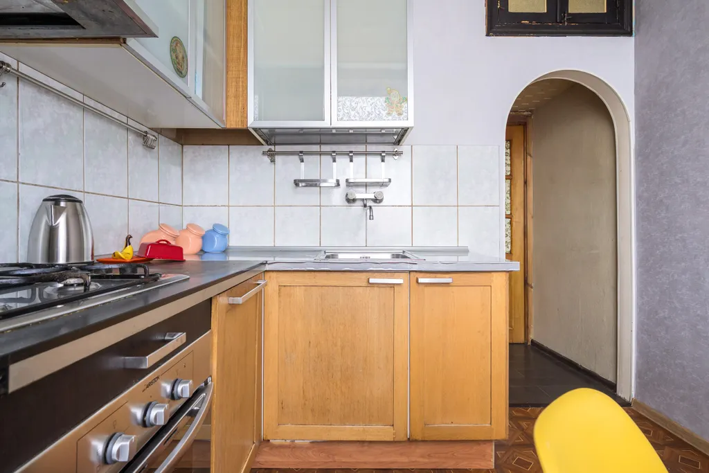 Квартира трёхкомнатная у Московской, в Адмиралтейском, 80 м², Санкт-Петербург — фото 24