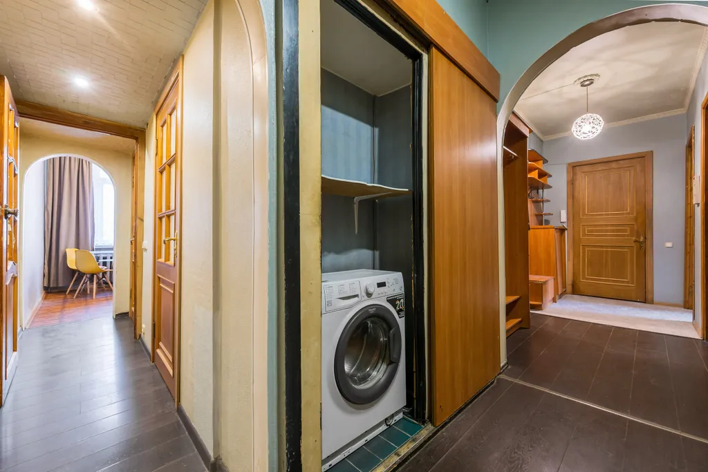 Квартира трёхкомнатная у Московской, в Адмиралтейском, 80 м², Санкт-Петербург — фото 27