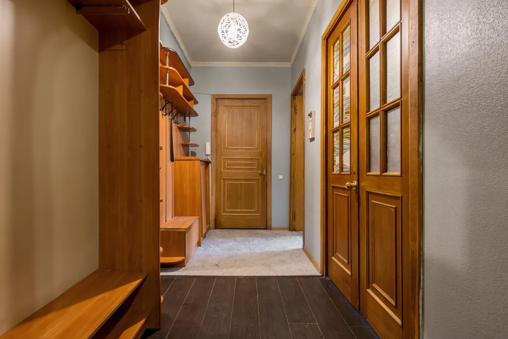 Квартира трёхкомнатная у Московской, в Адмиралтейском, 80 м², Санкт-Петербург — фото 28