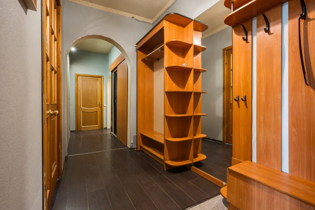 Квартира трёхкомнатная у Московской, в Адмиралтейском, 80 м², Санкт-Петербург — фото 29