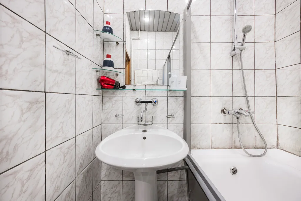 Квартира трёхкомнатная у Московской, в Адмиралтейском, 80 м², Санкт-Петербург — фото 32