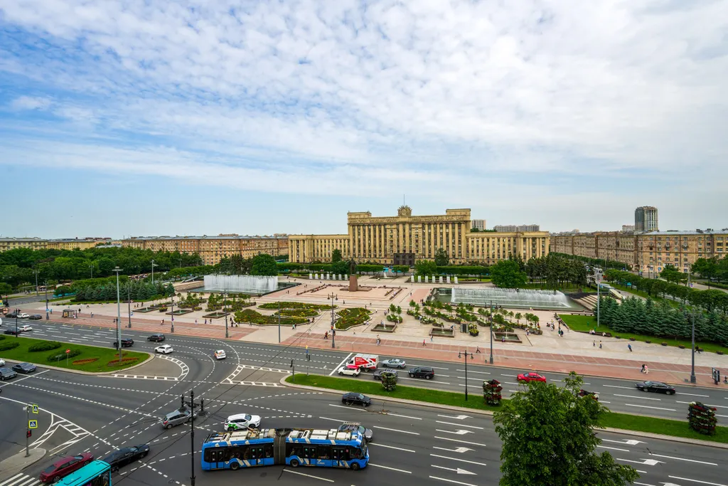 Квартира трёхкомнатная у Московской, в Адмиралтейском, 80 м², Санкт-Петербург — фото 34