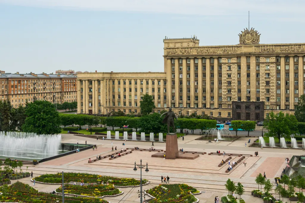 Квартира трёхкомнатная у Московской, в Адмиралтейском, 80 м², Санкт-Петербург — фото 35