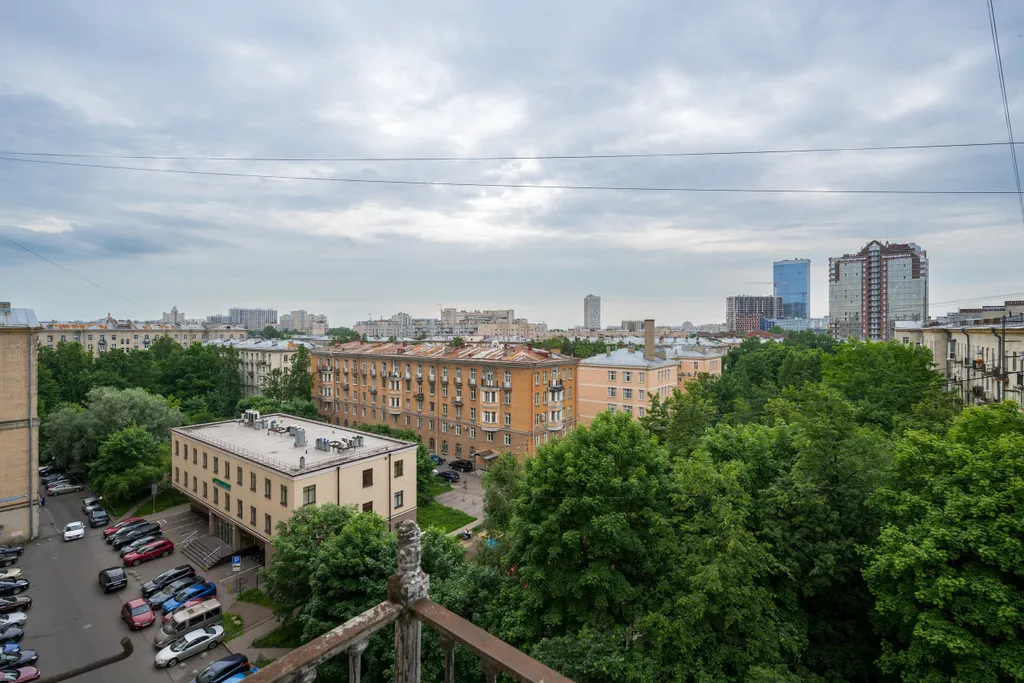 Квартира трёхкомнатная у Московской, в Адмиралтейском, 80 м², Санкт-Петербург — фото 36