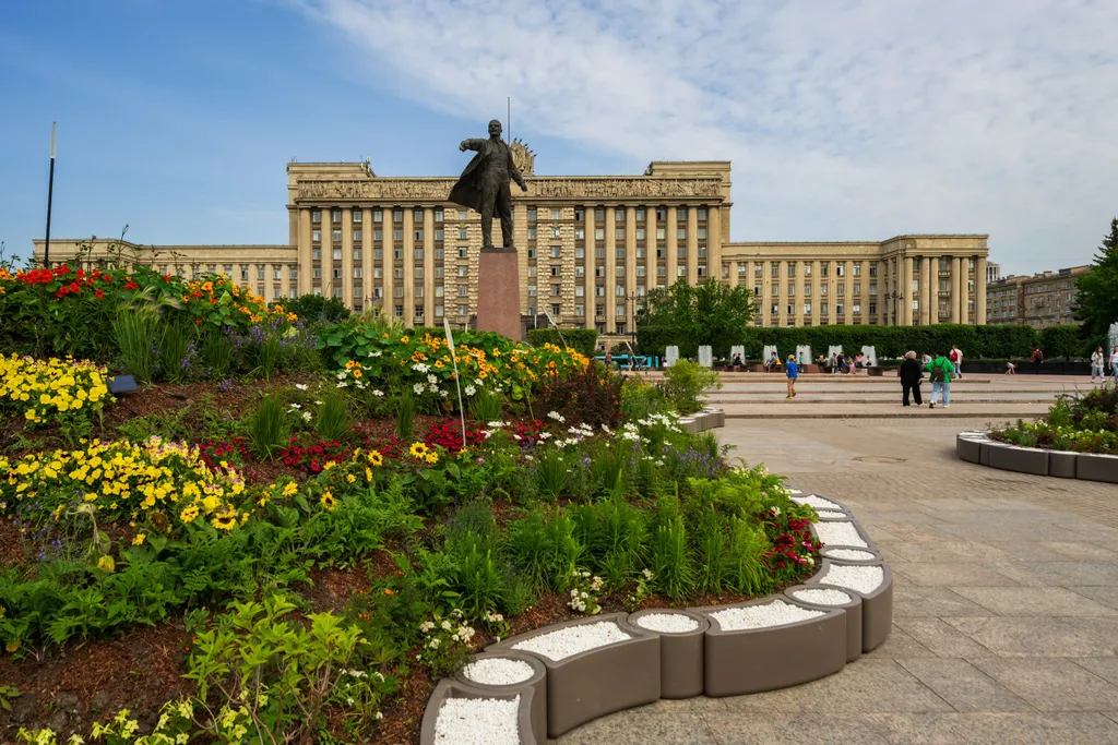 Квартира трёхкомнатная у Московской, в Адмиралтейском, 80 м², Санкт-Петербург — фото 37