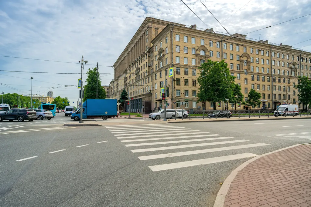 Квартира трёхкомнатная у Московской, в Адмиралтейском, 80 м², Санкт-Петербург — фото 39