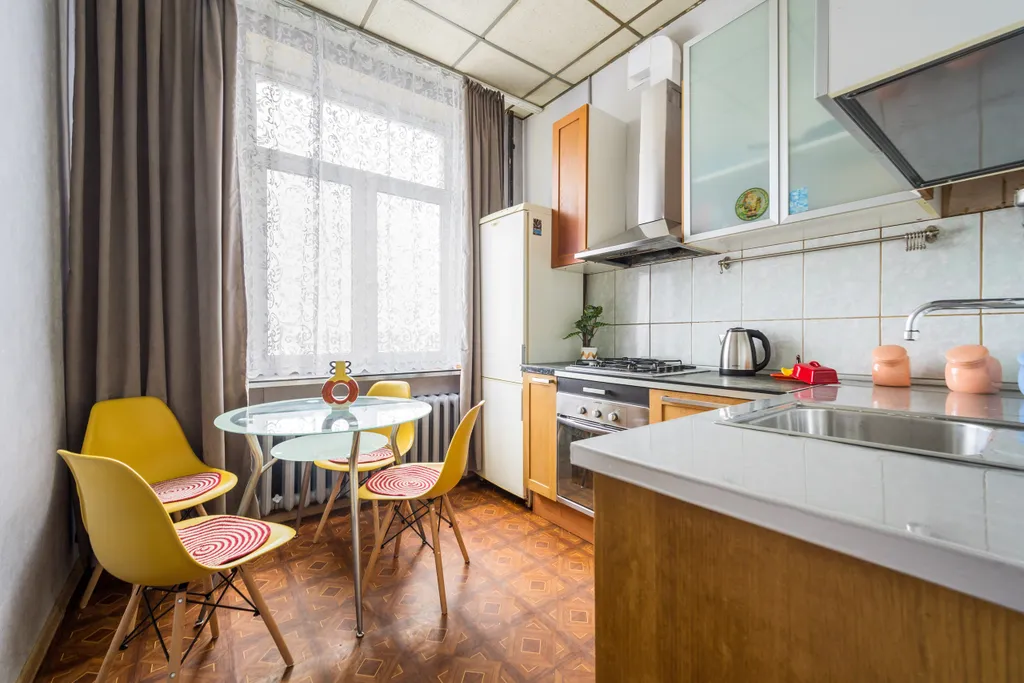 Квартира трёхкомнатная у Московской, в Адмиралтейском, 80 м², Санкт-Петербург — фото 4