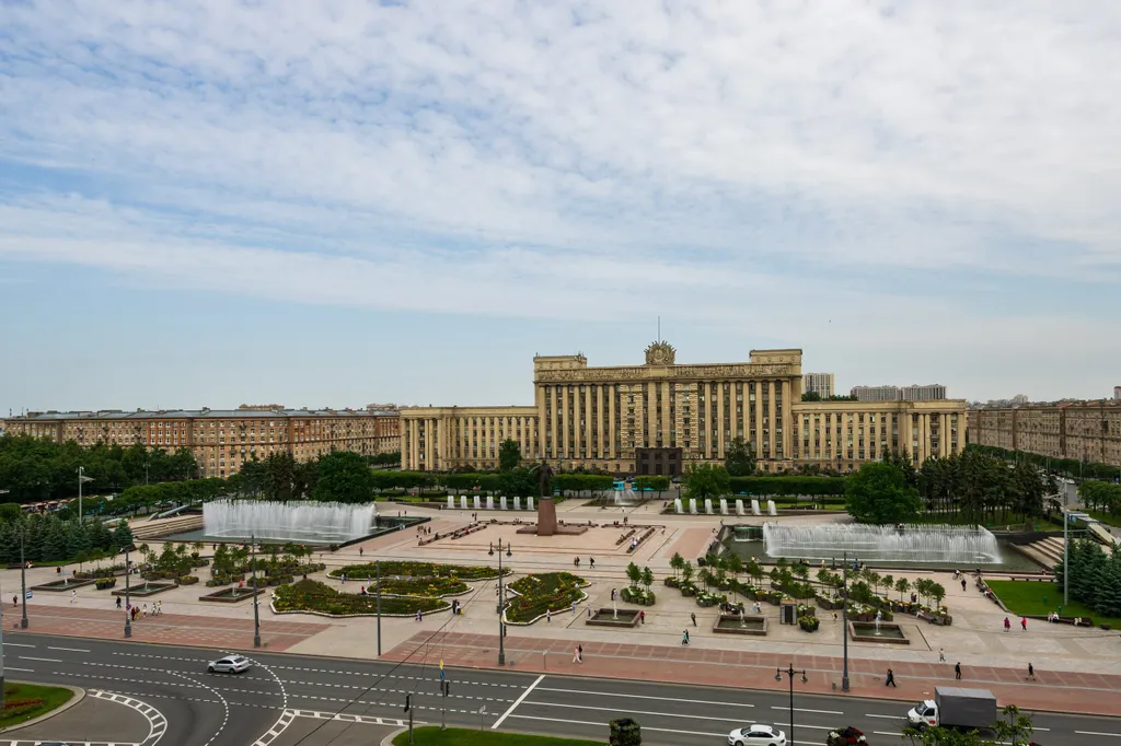 Квартира трёхкомнатная у Московской, в Адмиралтейском, 80 м², Санкт-Петербург — фото 6