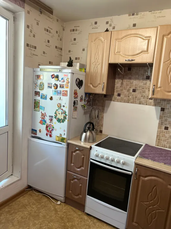 Квартира однокомнатная в микрорайоне Берёзовом, 35 м², Слюдянка — фото 11