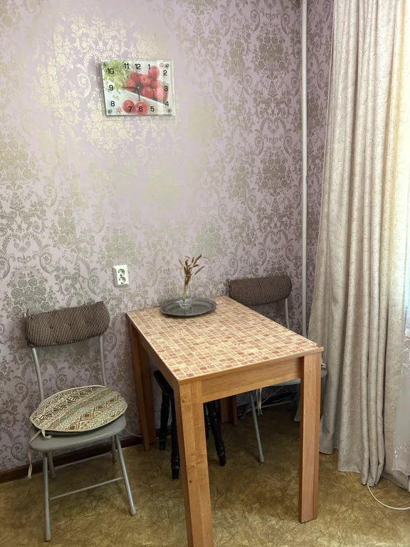 Квартира однокомнатная в микрорайоне Берёзовом, 35 м², Слюдянка — фото 12