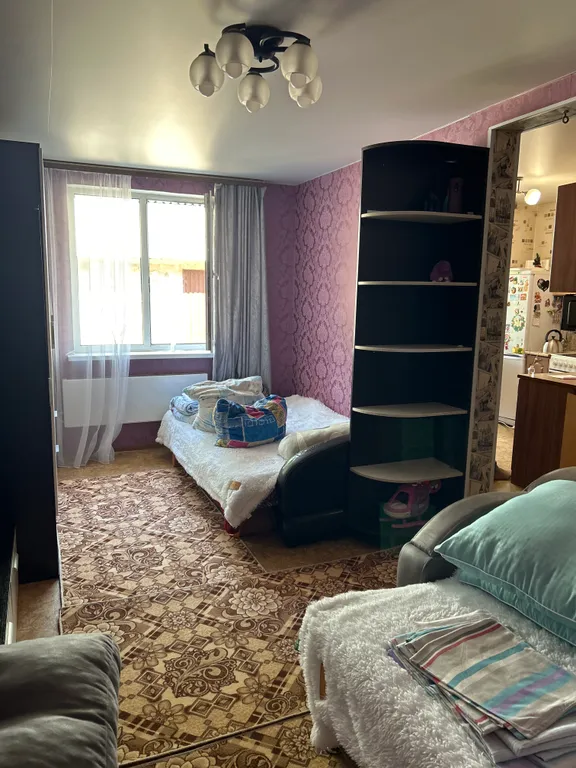 Квартира однокомнатная в микрорайоне Берёзовом, 35 м², Слюдянка — фото 14
