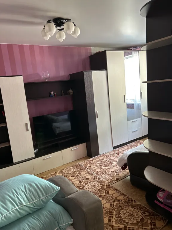 Квартира однокомнатная в микрорайоне Берёзовом, 35 м², Слюдянка — фото 15