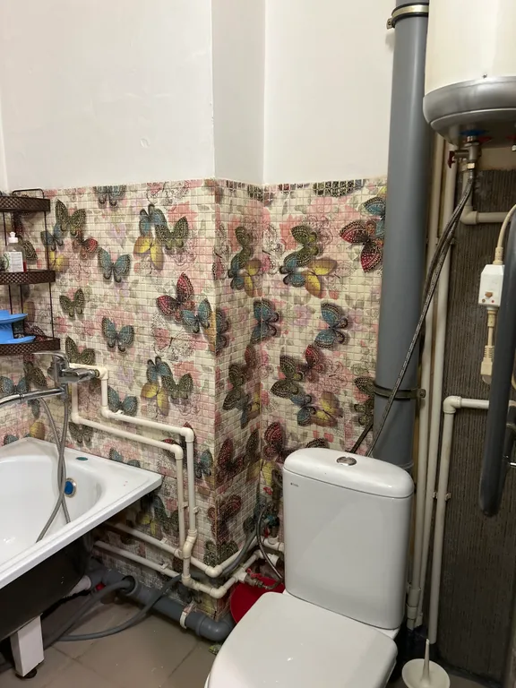 Квартира однокомнатная в микрорайоне Берёзовом, 35 м², Слюдянка — фото 16