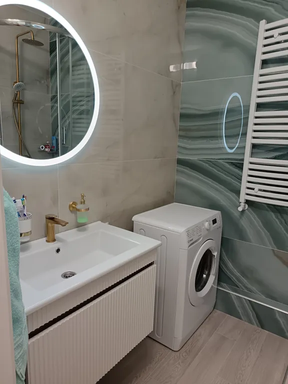 Квартира однокомнатная на улице Гептнере, 35 м², Пионерский — фото 8