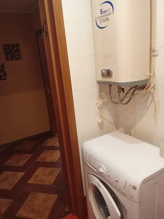 Квартира однокомнатная в Кировском, 54 м², Саратов — ванная комната, фото 2