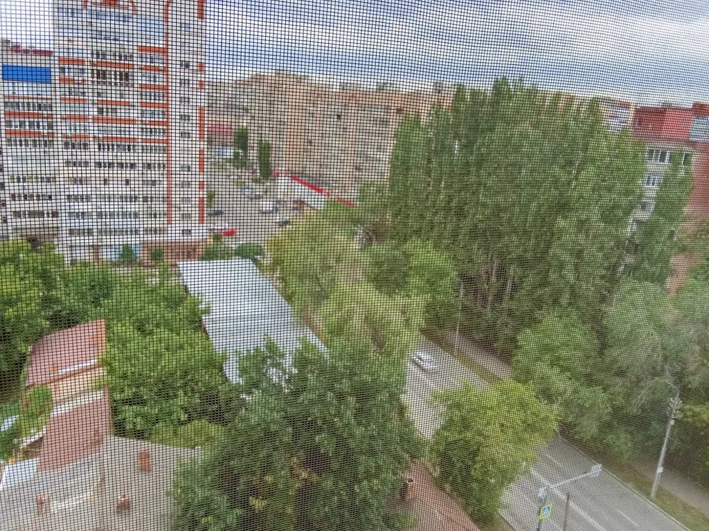 Квартира однокомнатная в Кировском, 54 м², Саратов — вид из окна